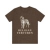 Belgian Tervuren Shirt, Vintage Dog Sketch Tee, Dog Lover Gift Belgian Tervuren Shirt, Vintage Dog Sketch Tee, Dog Lover Gift