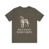Belgian Tervuren Shirt, Vintage Dog Sketch Tee, Dog Lover Gift Belgian Tervuren Shirt, Vintage Dog Sketch Tee, Dog Lover Gift