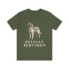 Belgian Tervuren Shirt, Vintage Dog Sketch Tee, Dog Lover Gift Belgian Tervuren Shirt, Vintage Dog Sketch Tee, Dog Lover Gift