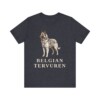 Belgian Tervuren Shirt, Vintage Dog Sketch Tee, Dog Lover Gift Belgian Tervuren Shirt, Vintage Dog Sketch Tee, Dog Lover Gift