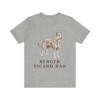 Berger Picard Dad Shirt, Vintage Dog Sketch Tee, Dog Dad Gift Berger Picard Dad Shirt, Vintage Dog Sketch Tee, Dog Dad Gift
