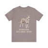 Berger Picard Dad Shirt, Vintage Dog Sketch Tee, Dog Dad Gift Berger Picard Dad Shirt, Vintage Dog Sketch Tee, Dog Dad Gift
