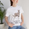 Berger Picard Dad Shirt, Vintage Dog Sketch Tee, Dog Dad Gift Berger Picard Dad Shirt, Vintage Dog Sketch Tee, Dog Dad Gift