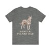 Berger Picard Dad Shirt, Vintage Dog Sketch Tee, Dog Dad Gift Berger Picard Dad Shirt, Vintage Dog Sketch Tee, Dog Dad Gift