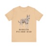 Berger Picard Dad Shirt, Vintage Dog Sketch Tee, Dog Dad Gift Berger Picard Dad Shirt, Vintage Dog Sketch Tee, Dog Dad Gift