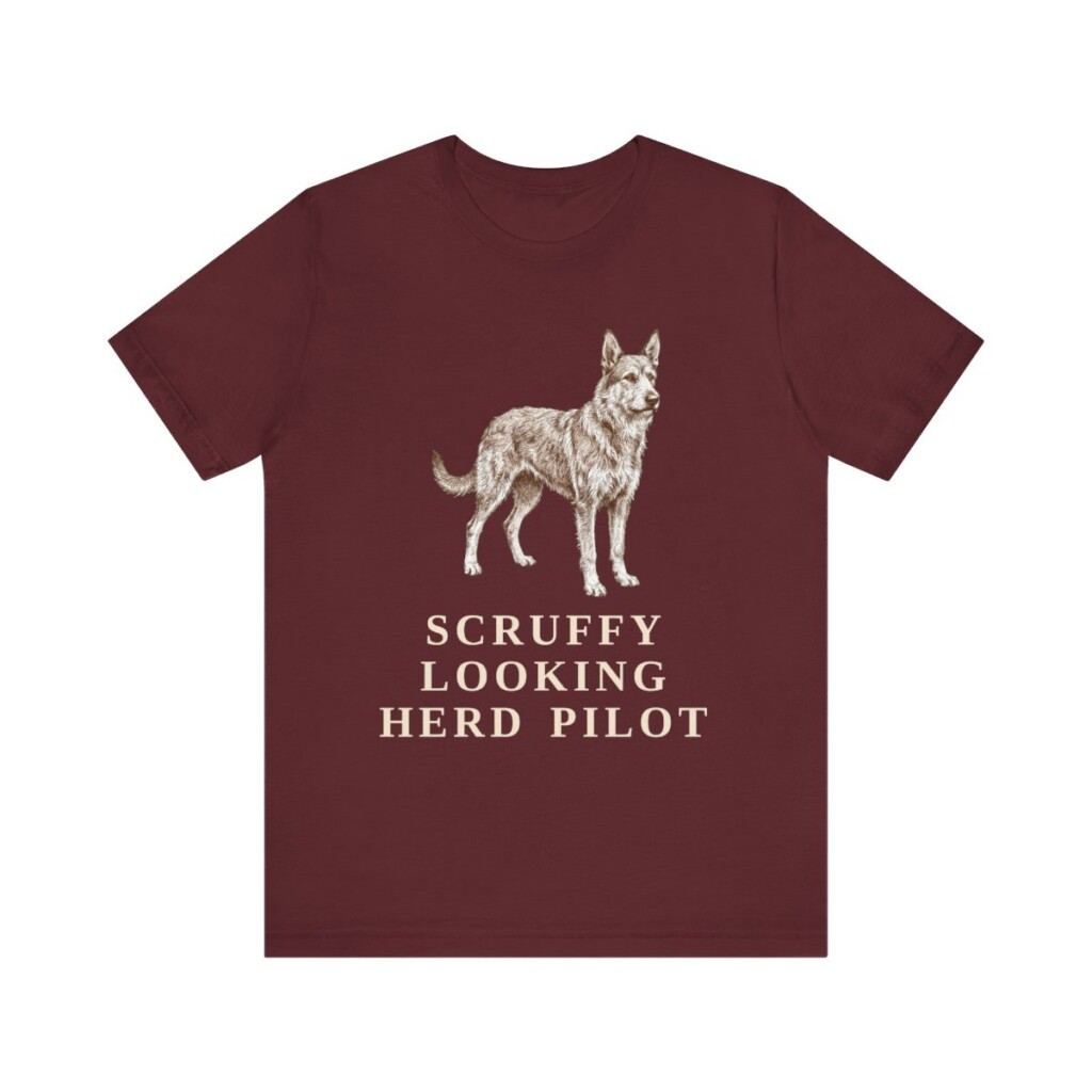 Berger Picard Humor Shirt, Vintage Dog Sketch Tee, Dog Humor Gift Berger Picard Humor Shirt, Vintage Dog Sketch Tee, Dog Humor Gift