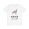 Berger Picard Latin Shirt, Vintage Dog Sketch Tee, Dog Latin Gift
