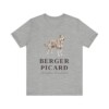 Berger Picard Latin Shirt, Vintage Dog Sketch Tee, Dog Latin Gift