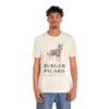 Berger Picard Latin Shirt, Vintage Dog Sketch Tee, Dog Latin Gift