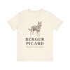 Berger Picard Latin Shirt, Vintage Dog Sketch Tee, Dog Latin Gift