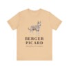 Berger Picard Latin Shirt, Vintage Dog Sketch Tee, Dog Latin Gift