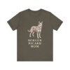 Berger Picard Mom Shirt, Vintage Dog Sketch Tee, Dog Mom Gift