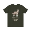 Berger Picard Mom Shirt, Vintage Dog Sketch Tee, Dog Mom Gift