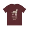 Berger Picard Mom Shirt, Vintage Dog Sketch Tee, Dog Mom Gift