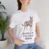 Berger Picard Mom Shirt, Vintage Dog Sketch Tee, Dog Mom Gift