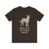 Berger Picard Mom Shirt, Vintage Dog Sketch Tee, Dog Mom Gift