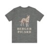 Berger Picard Shirt, Vintage Dog Sketch Tee, Dog Lover Gift Berger Picard Shirt, Vintage Dog Sketch Tee, Dog Lover Gift