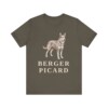 Berger Picard Shirt, Vintage Dog Sketch Tee, Dog Lover Gift Berger Picard Shirt, Vintage Dog Sketch Tee, Dog Lover Gift