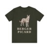 Berger Picard Shirt, Vintage Dog Sketch Tee, Dog Lover Gift Berger Picard Shirt, Vintage Dog Sketch Tee, Dog Lover Gift