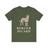 Berger Picard Shirt, Vintage Dog Sketch Tee, Dog Lover Gift Berger Picard Shirt, Vintage Dog Sketch Tee, Dog Lover Gift