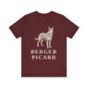 Berger Picard Shirt, Vintage Dog Sketch Tee, Dog Lover Gift Berger Picard Shirt, Vintage Dog Sketch Tee, Dog Lover Gift