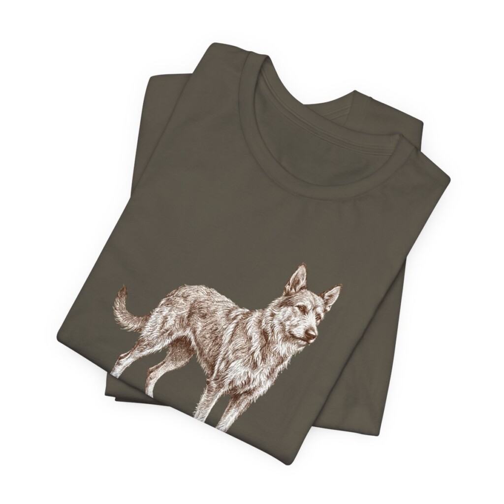 Berger Picard Shirt, Vintage Dog Sketch Tee, Dog Lover Gift Berger Picard Shirt, Vintage Dog Sketch Tee, Dog Lover Gift