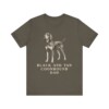 Black and Tan Coonhound Dad Shirt, Vintage Dog Sketch Tee, Dog Dad Gift
