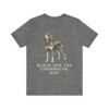 Black and Tan Coonhound Dad Shirt, Vintage Dog Sketch Tee, Dog Dad Gift