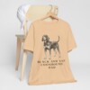 Black and Tan Coonhound Dad Shirt, Vintage Dog Sketch Tee, Dog Dad Gift