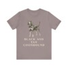 Black and Tan Coonhound Shirt, Vintage Dog Sketch Tee, Dog Lover Gift