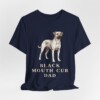 Black Mouth Cur Dad Shirt, Vintage Dog Sketch Tee, Dog Dad Gift