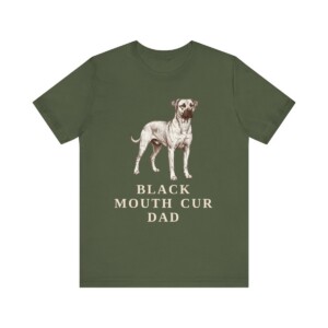 Black Mouth Cur Dad Shirt, Vintage Dog Sketch Tee, Dog Dad Gift