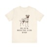 Black Mouth Cur Dad Shirt, Vintage Dog Sketch Tee, Dog Dad Gift