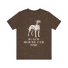 Black Mouth Cur Dad Shirt, Vintage Dog Sketch Tee, Dog Dad Gift