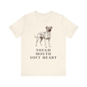 Black Mouth Cur Humor Shirt, Vintage Dog Sketch Tee, Dog Humor Gift