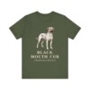 Black Mouth Cur Latin Shirt, Vintage Dog Sketch Tee, Dog Latin Gift