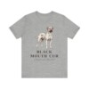 Black Mouth Cur Latin Shirt, Vintage Dog Sketch Tee, Dog Latin Gift