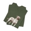 Black Mouth Cur Latin Shirt, Vintage Dog Sketch Tee, Dog Latin Gift