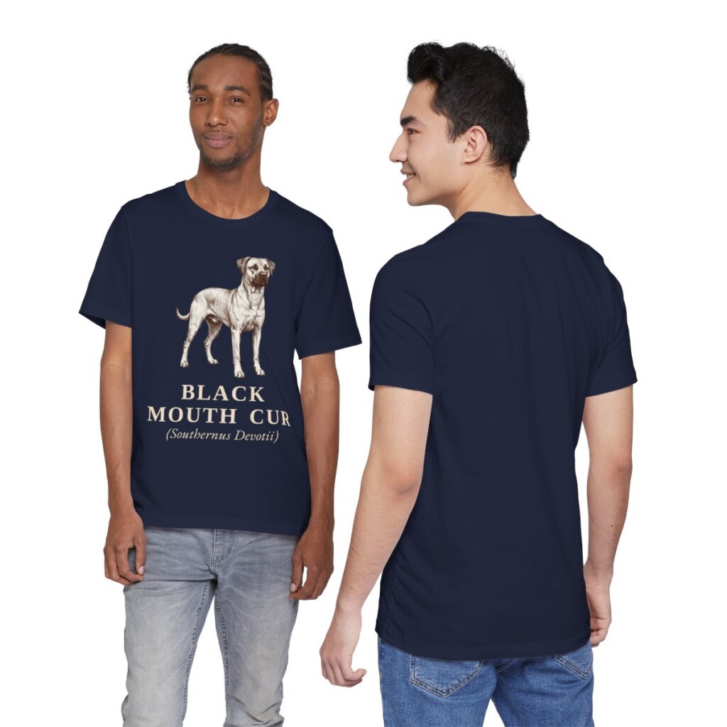 Black Mouth Cur Latin Shirt, Vintage Dog Sketch Tee, Dog Latin Gift
