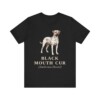 Black Mouth Cur Latin Shirt, Vintage Dog Sketch Tee, Dog Latin Gift