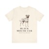 Black Mouth Cur Latin Shirt, Vintage Dog Sketch Tee, Dog Latin Gift