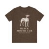 Black Mouth Cur Latin Shirt, Vintage Dog Sketch Tee, Dog Latin Gift