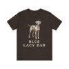 Blue Lacy Dad Shirt, Vintage Dog Sketch Tee, Dog Dad Gift Blue Lacy Dad Shirt, Vintage Dog Sketch Tee, Dog Dad Gift