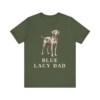 Blue Lacy Dad Shirt, Vintage Dog Sketch Tee, Dog Dad Gift Blue Lacy Dad Shirt, Vintage Dog Sketch Tee, Dog Dad Gift