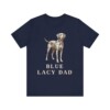 Blue Lacy Dad Shirt, Vintage Dog Sketch Tee, Dog Dad Gift Blue Lacy Dad Shirt, Vintage Dog Sketch Tee, Dog Dad Gift