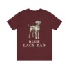 Blue Lacy Dad Shirt, Vintage Dog Sketch Tee, Dog Dad Gift Blue Lacy Dad Shirt, Vintage Dog Sketch Tee, Dog Dad Gift