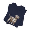 Blue Lacy Dad Shirt, Vintage Dog Sketch Tee, Dog Dad Gift Blue Lacy Dad Shirt, Vintage Dog Sketch Tee, Dog Dad Gift