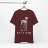 Blue Lacy Dad Shirt, Vintage Dog Sketch Tee, Dog Dad Gift Blue Lacy Dad Shirt, Vintage Dog Sketch Tee, Dog Dad Gift