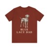 Blue Lacy Dad Shirt, Vintage Dog Sketch Tee, Dog Dad Gift Blue Lacy Dad Shirt, Vintage Dog Sketch Tee, Dog Dad Gift