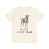 Blue Lacy Dad Shirt, Vintage Dog Sketch Tee, Dog Dad Gift Blue Lacy Dad Shirt, Vintage Dog Sketch Tee, Dog Dad Gift